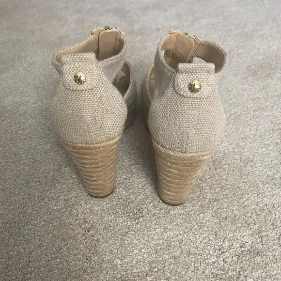 Michael Kors Berkley Wedge Sandal - Picture 3 of 11